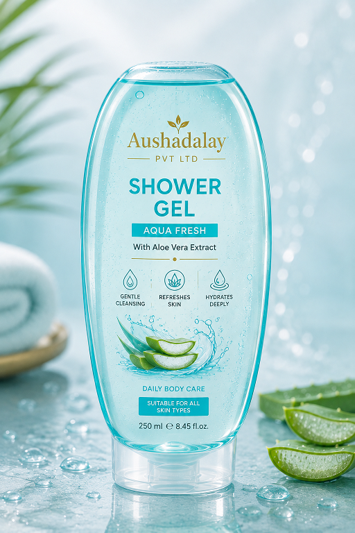 Aqua Shower Gel